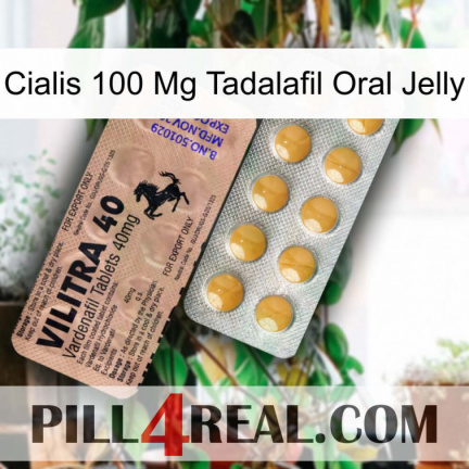 Cialis 100Mg Tadalafil Oral Jelly 41